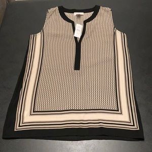 NWT Loft Sleeveless Top